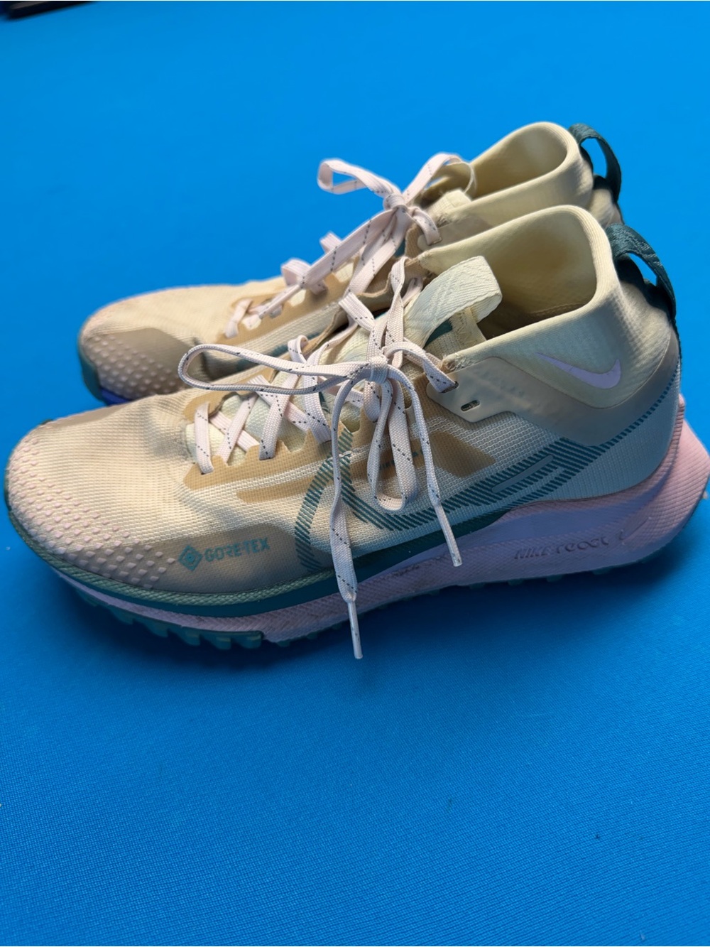 Nike React Pegasus Trail 4 GORE-TEX Waterproof Womens Low Top Sneaker